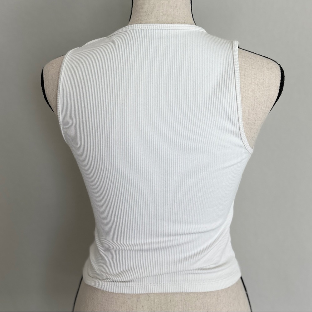Abercrombie Ribbed Tank - Small - Picture 3 of 4